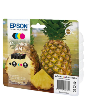 EPSON Multipack 4 colores 604