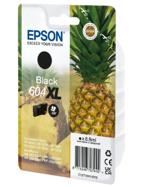 EPSON Cartucho Negro 604XL