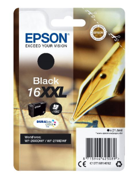 EPSON Cartucho Negro 16XXL...