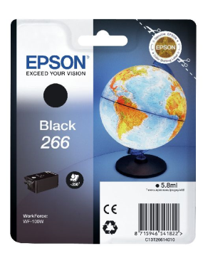 EPSON Singlepack Black 266...