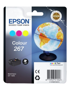 EPSON Singlepack Colour 267...