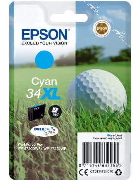 EPSON Singlepack Cyan 34XL...