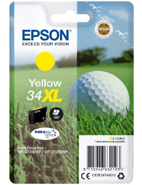 EPSON Singlepack Yellow...