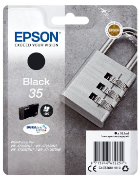 EPSON Singlepack Black 35...