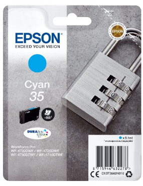EPSON Singlepack Cyan 35...