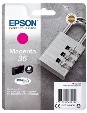 EPSON Singlepack Magenta 35...