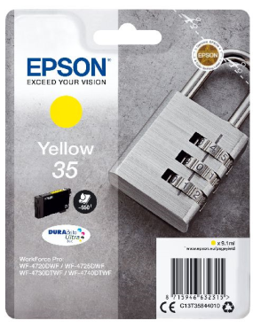EPSON Singlepack Yellow 35...
