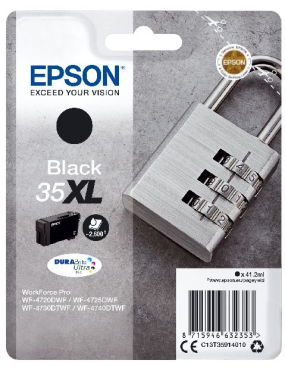 EPSON Singlepack Black 35XL...