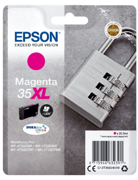 EPSON Singlepack Magenta...