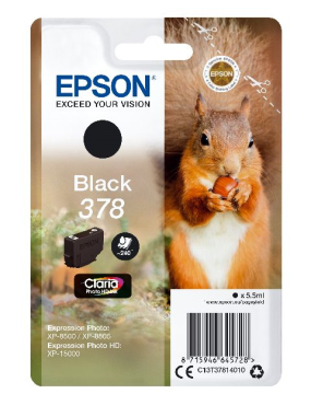 EPSON Singlepack Black 378...