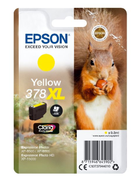 EPSON Singlepack Yellow...