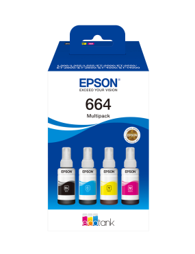 EPSON 664 EcoTank 4-colour...
