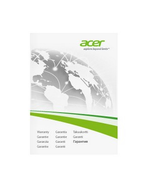 ACER EXTENSION DE GARANTÍA...