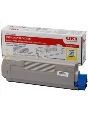 TONER OKI C5850 / C5950...
