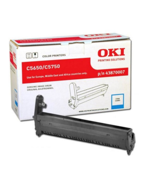 OKI C5650/C5750 Tambor Cian...